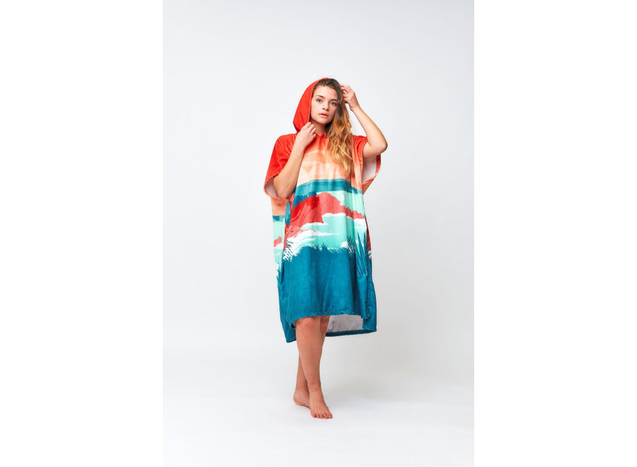 After Ponchos Poncho Destination Biarritz