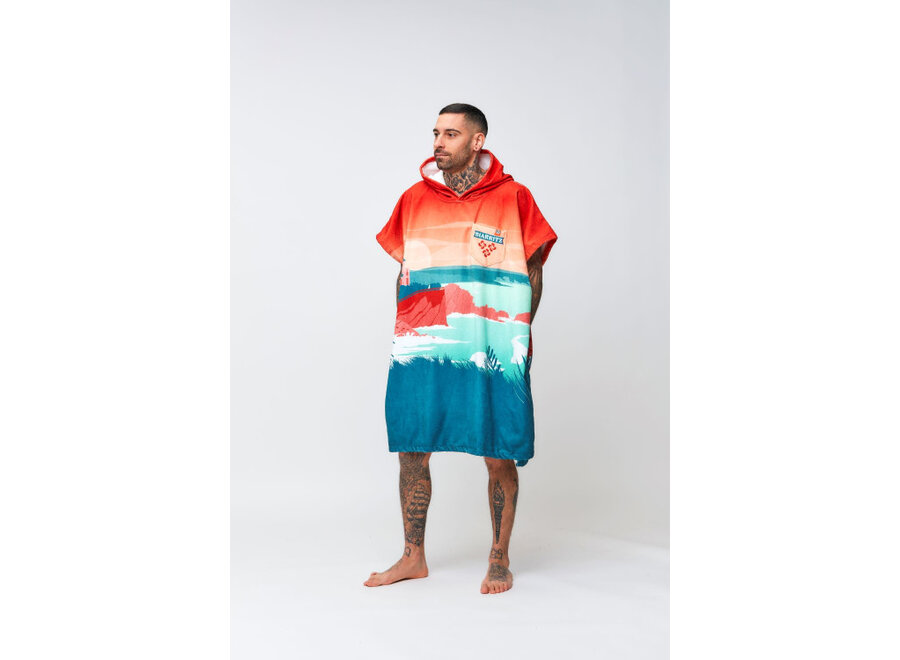 After Ponchos Poncho Destination Biarritz