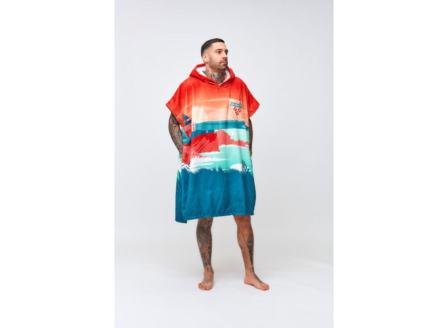 After Ponchos Poncho Destination Biarritz