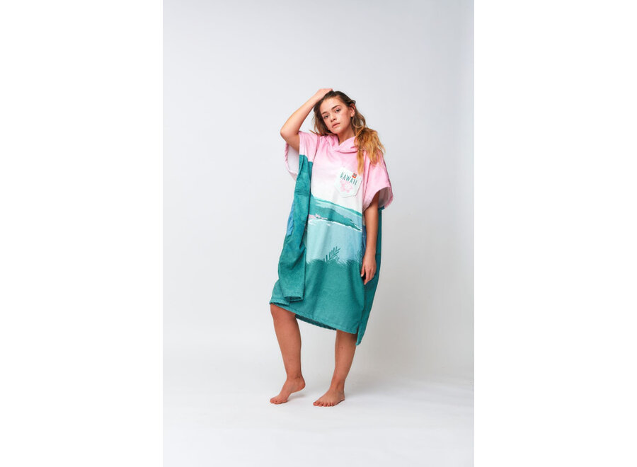 Poncho Destination Hawaii
