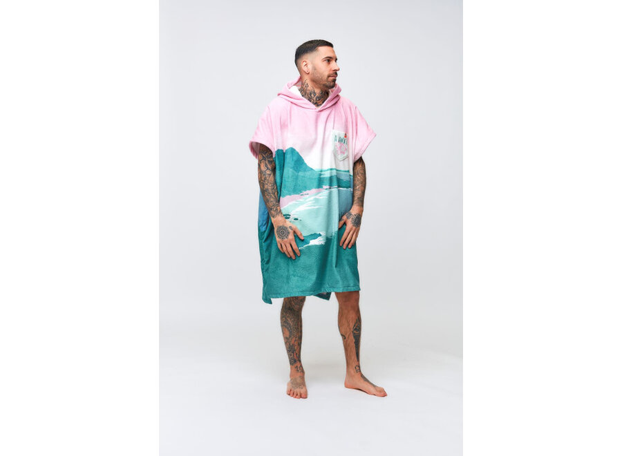 After Ponchos Poncho Destination Hawaii