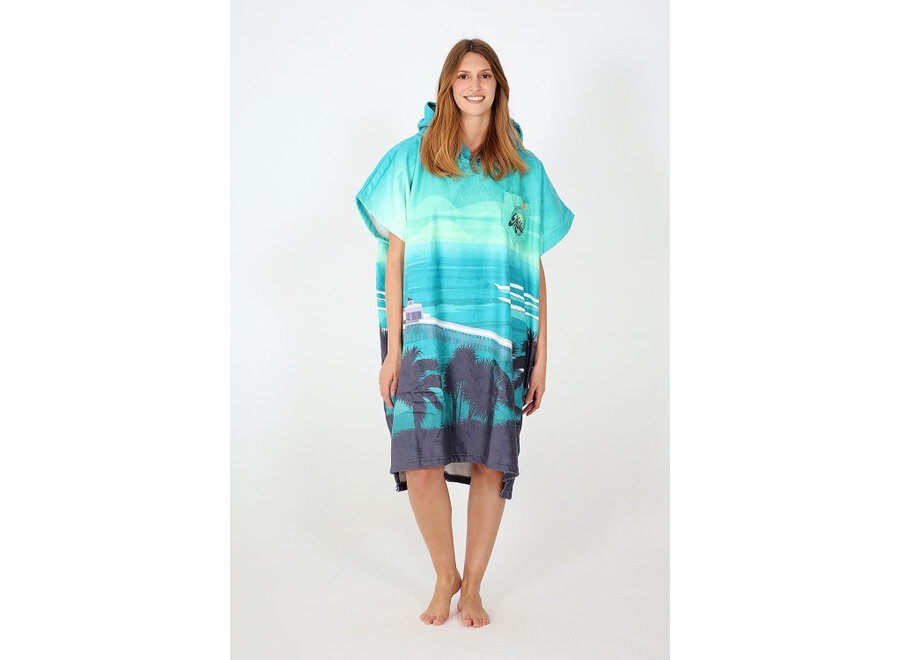 After Ponchos Poncho Destination Malibu