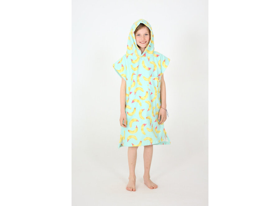 After Ponchos Poncho Enfants Banana Stain