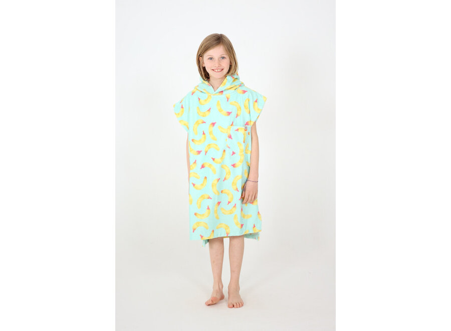 Poncho Enfants Banana Stain