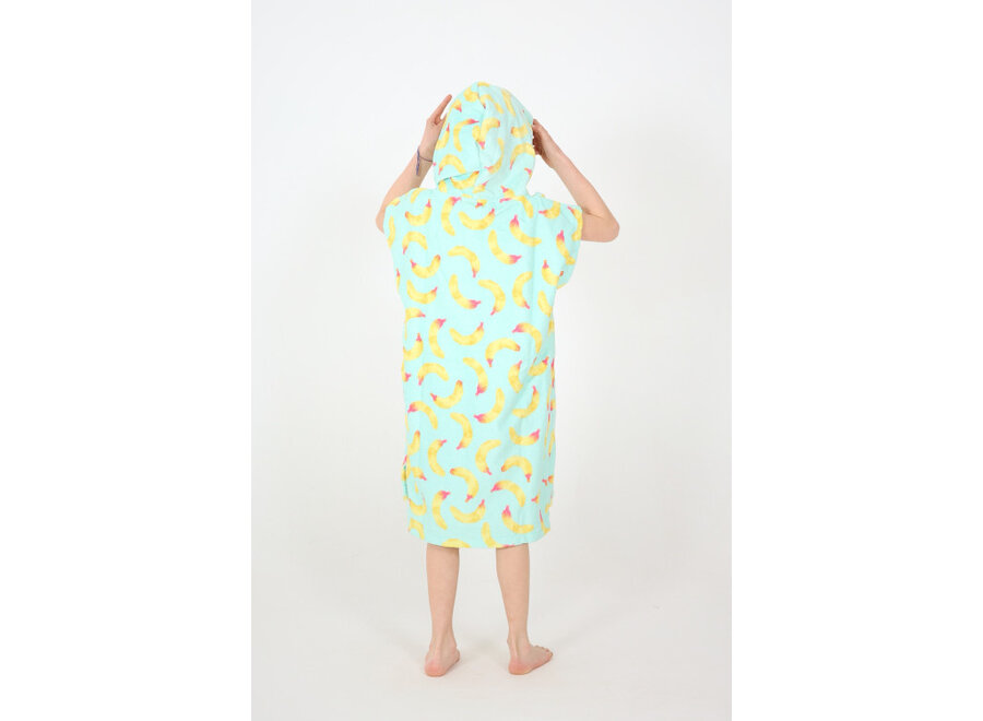 After Ponchos Poncho Enfants Banana Stain