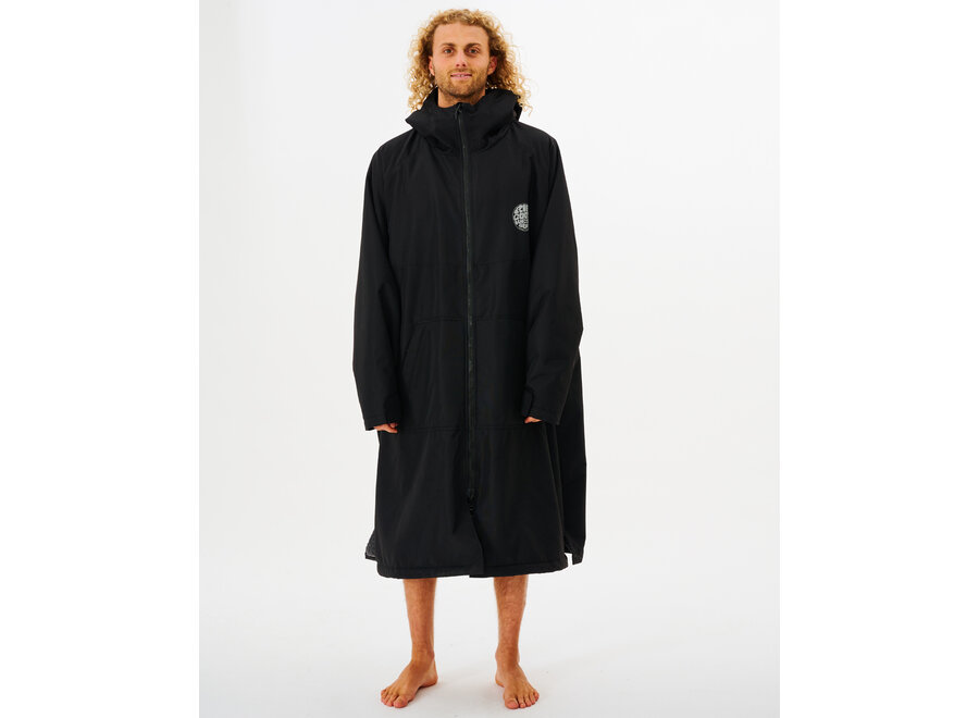 Rip Curl Surf Series Poncho Black