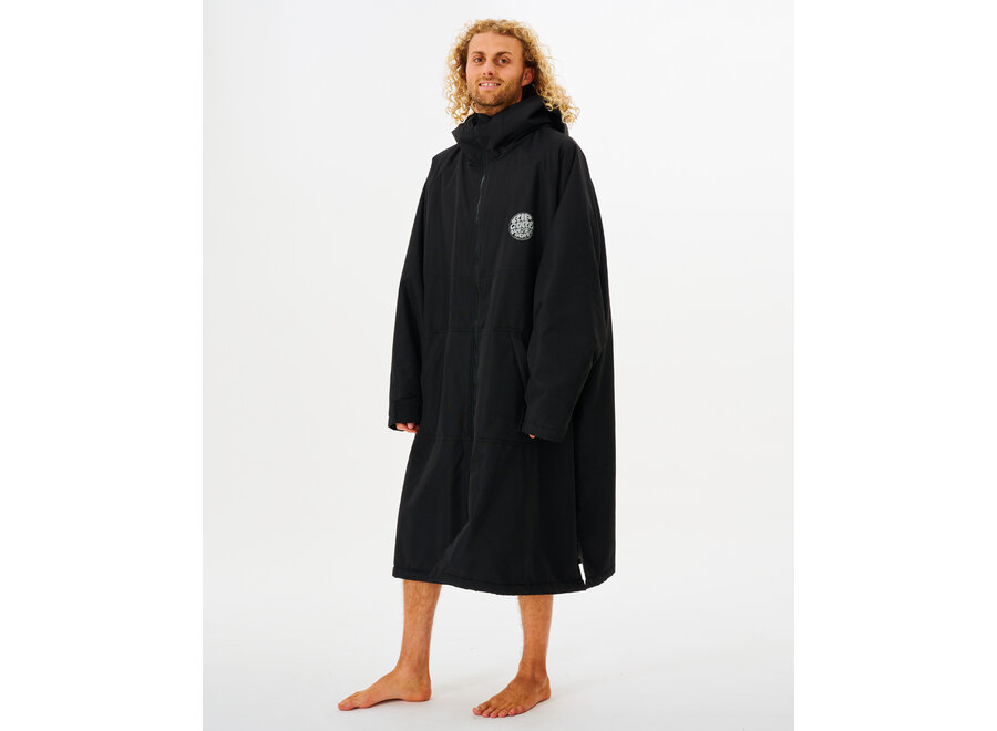 Rip Curl Surf Series Poncho Black