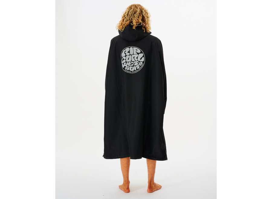 Rip Curl Surf Series Poncho Black