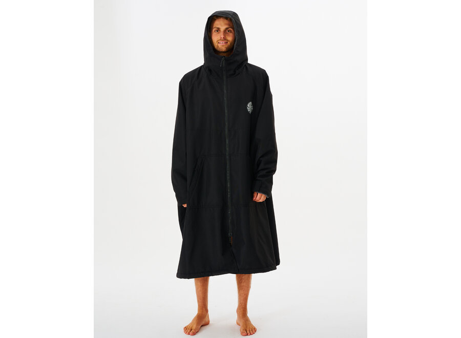 Rip Curl Surf Series Poncho Black