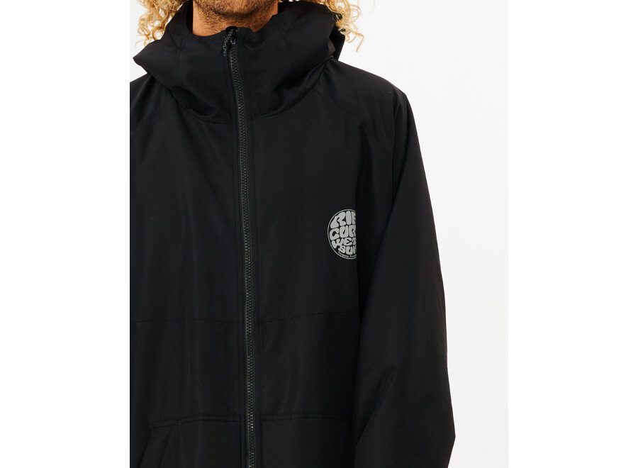 Rip Curl Surf Series Poncho Black