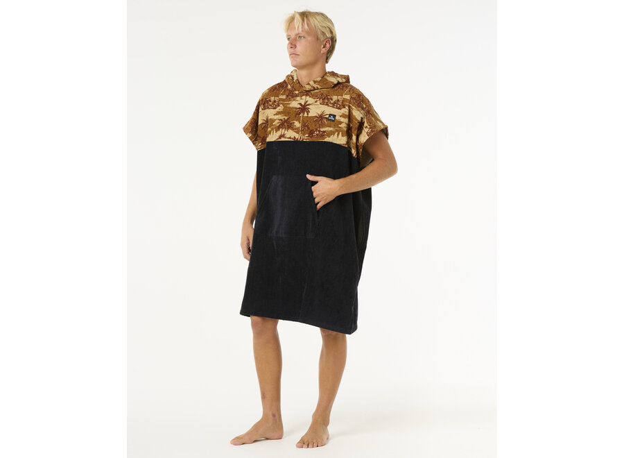 Rip Curl Combo Hooded Towel Gold