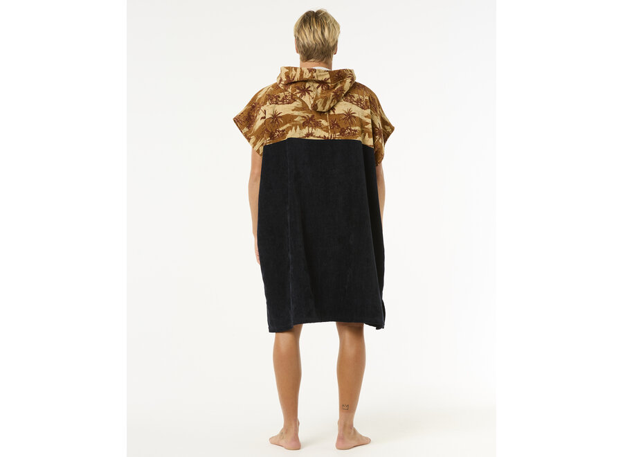 Rip Curl Combo Hooded Towel Gold