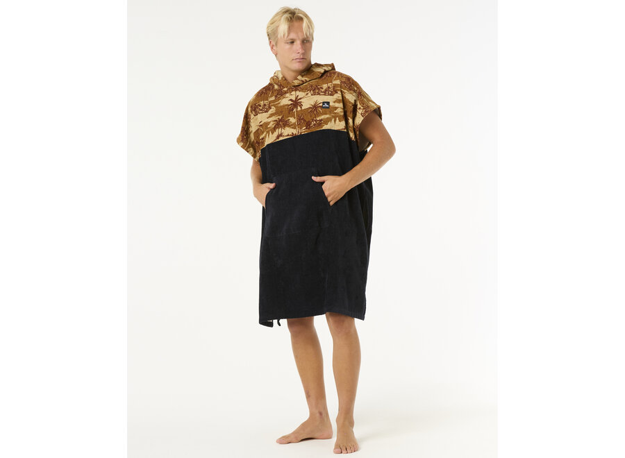 Rip Curl Combo Hooded Towel Gold