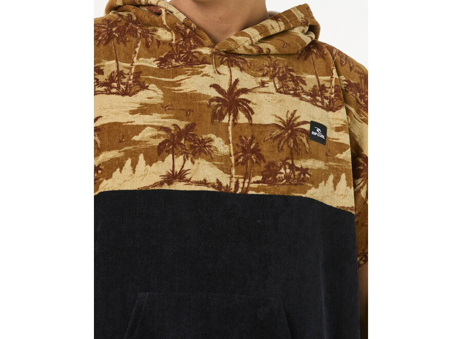 Rip Curl Combo Hooded Towel Gold