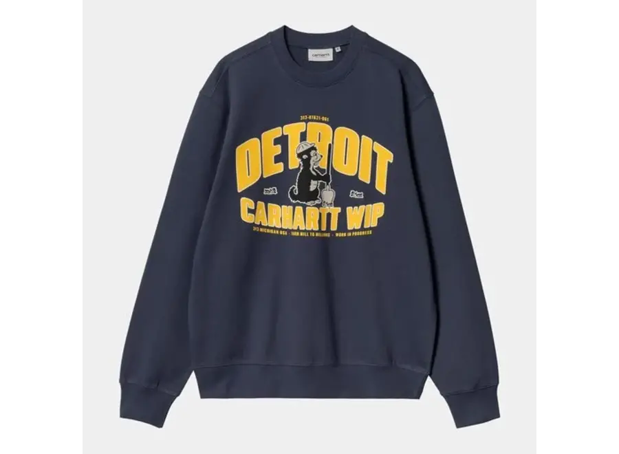 Carhartt WIP Underground Sweat Blue
