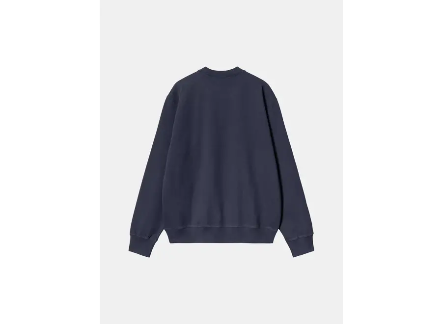 Carhartt WIP Underground Sweat Blue