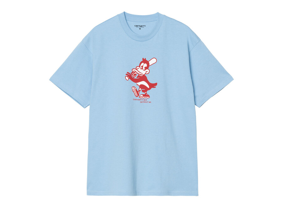 Carhartt WIP S/S Home Run T-Shirt Bluebird