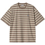 Carhartt WIP S/S Nathan T-Shirt Nathan Stripe, Branch