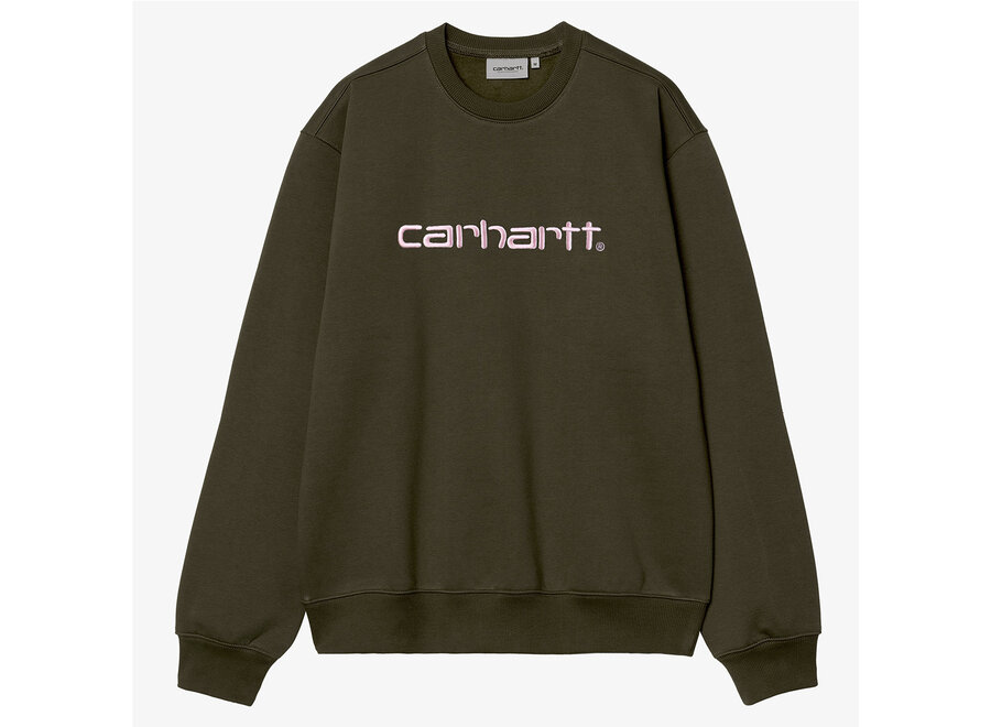 Carhartt WIP Carhartt Sweat Turtle / Air Pink