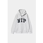 Carhartt WIP Hooded Wip Sweat Jacket Ash Heather