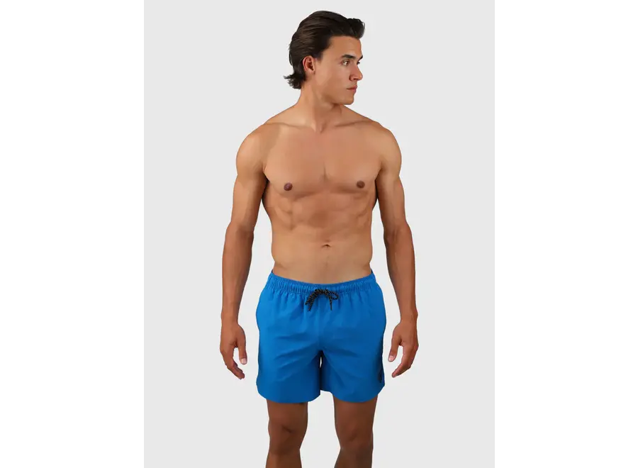 Bru-conic Swim Shorts Neon Blue