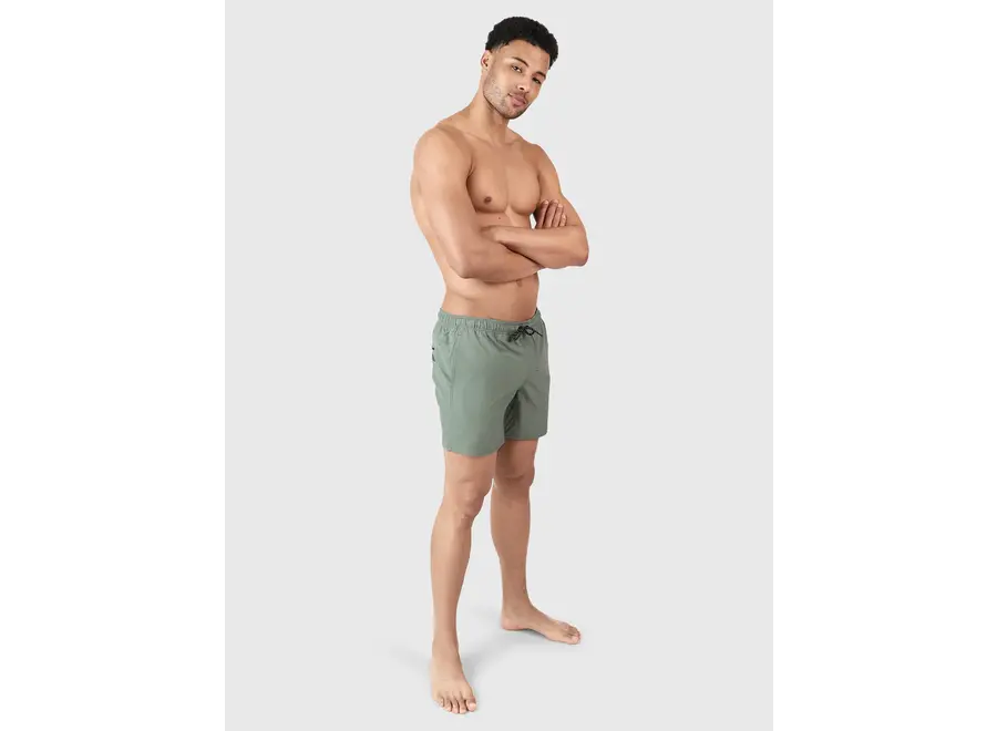 Brunotti Bru-conic Swim Shorts Vintage Green
