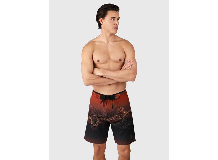 Gulfshore Boardshorts Sounds From The Water Pirate Black