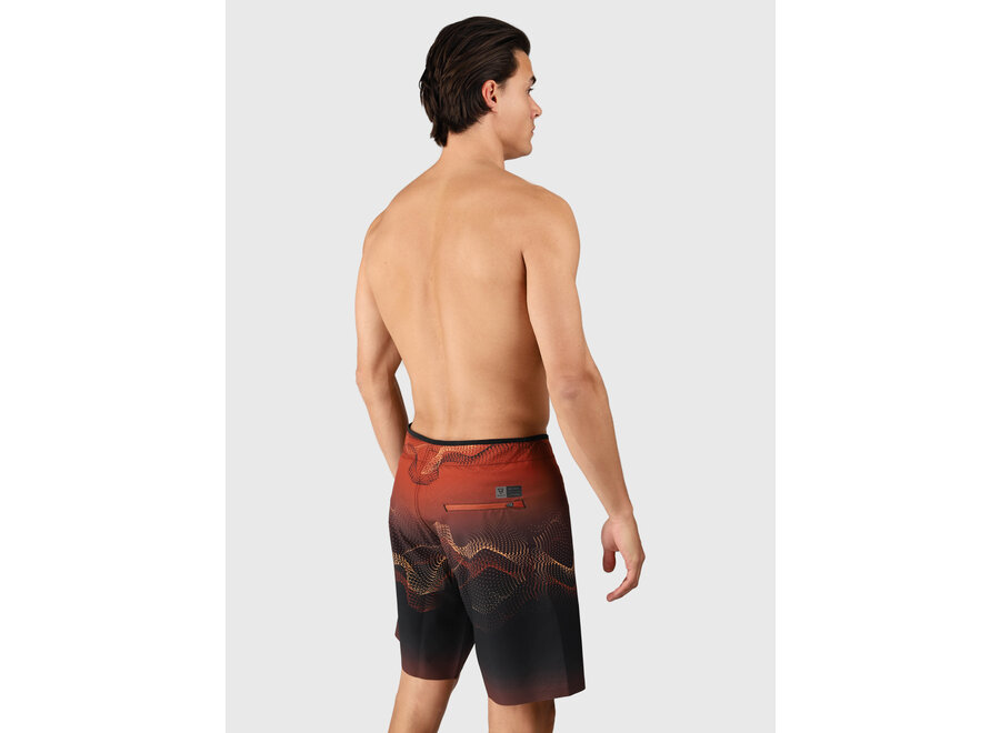 Brunotti Gulfshore Boardshorts Sounds From The Water Pirate Black