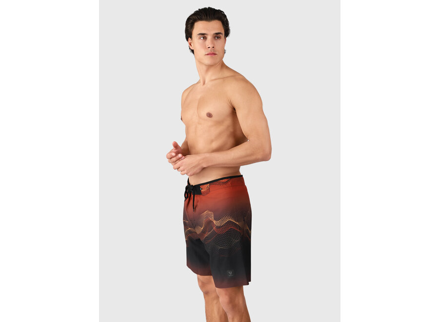 Brunotti Gulfshore Boardshorts Sounds From The Water Pirate Black