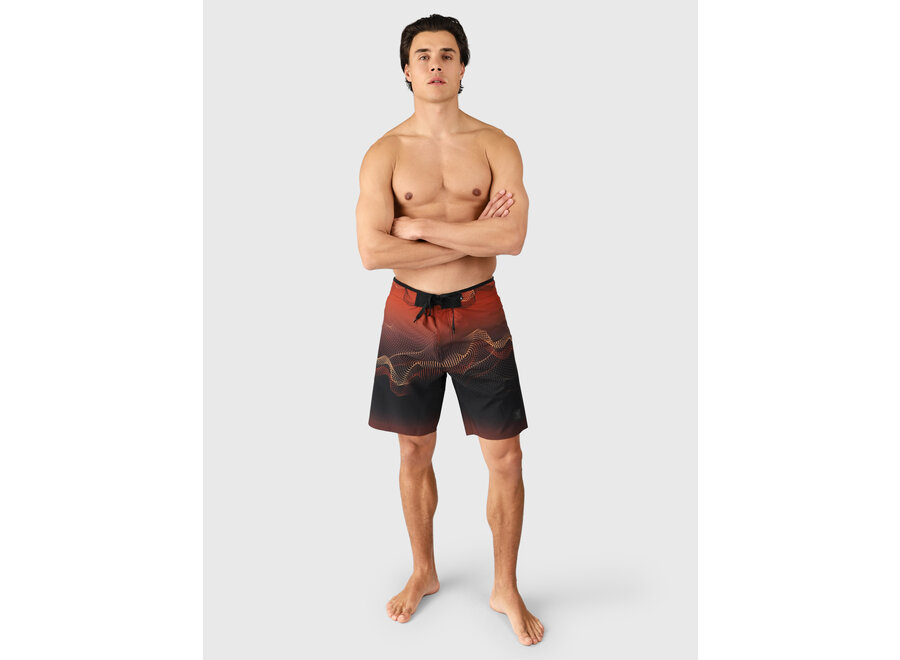 Brunotti Gulfshore Boardshorts Sounds From The Water Pirate Black
