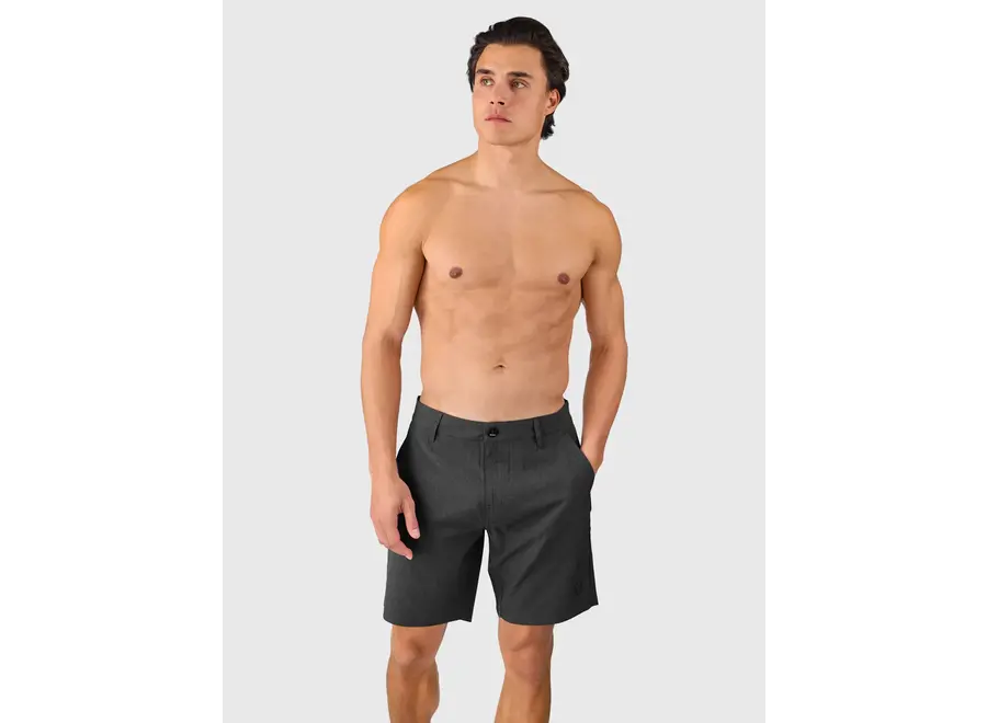 Brunotti Harret Hybrid Shorts Pirate Black