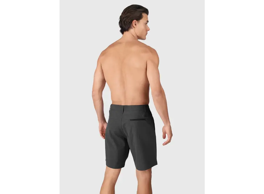 Brunotti Harret Hybrid Shorts Pirate Black