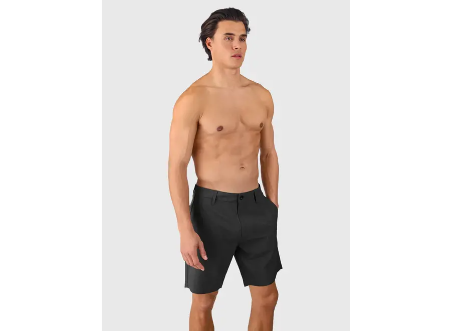 Brunotti Harret Hybrid Shorts Pirate Black