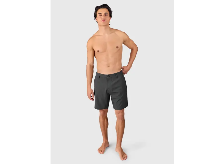 Brunotti Harret Hybrid Shorts Pirate Black