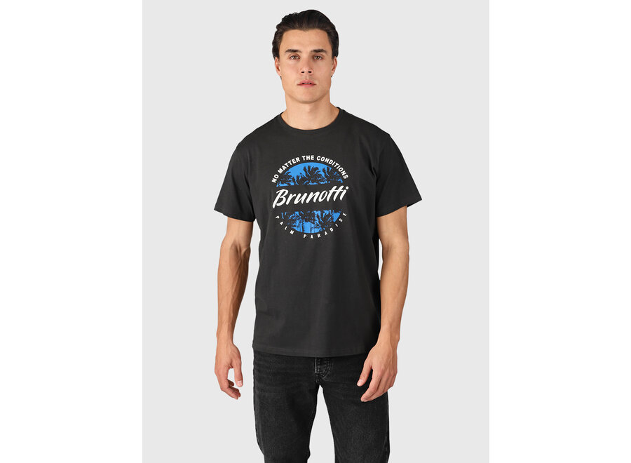 Leeway T-shirt Pirate Black