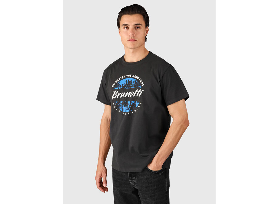Brunotti Leeway T-shirt Pirate Black