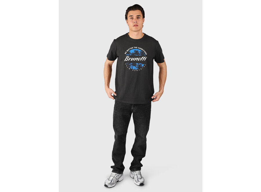 Brunotti Leeway T-shirt Pirate Black