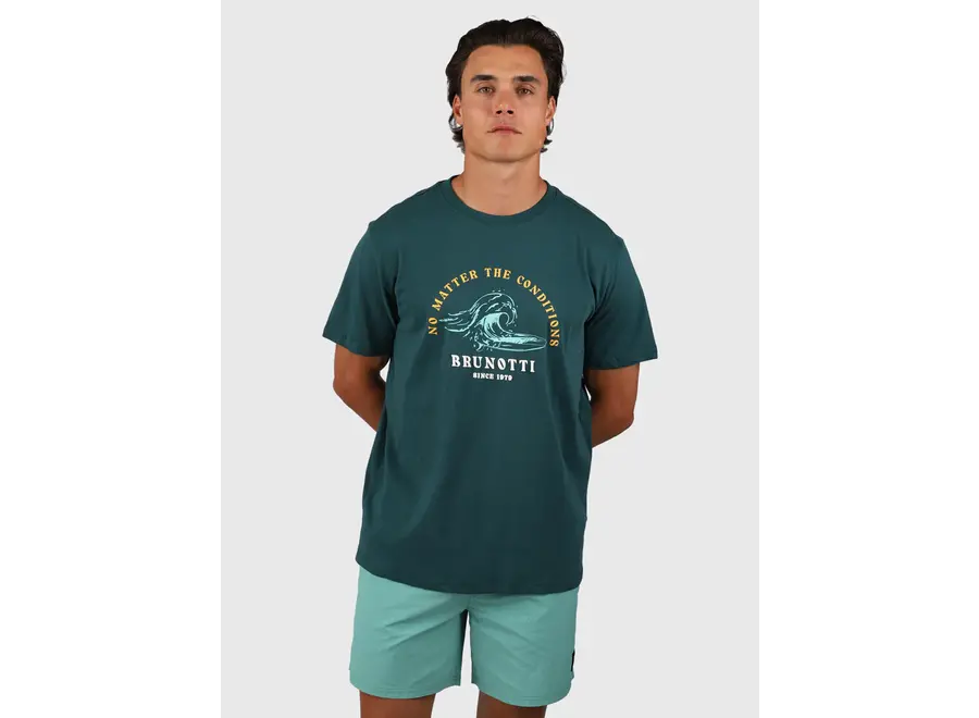 Brunotti Leeway T-shirt Fuel Green