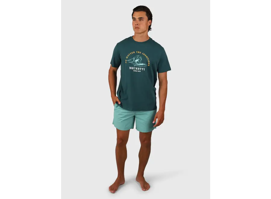 Brunotti Leeway T-shirt Fuel Green
