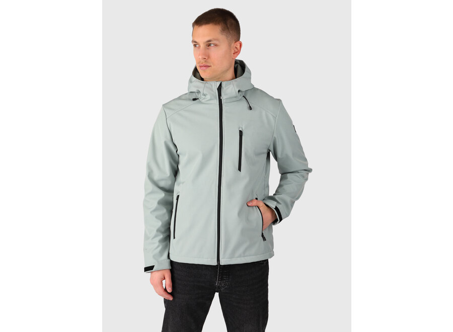 Brunotti Mib Softshell Jacket Jet grey