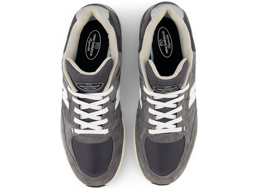 New Balance Numeric NM 993 Andrew Reynolds Grey/White
