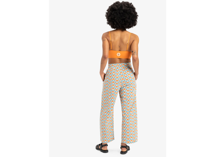 Quiksilver Womens Honolulu Pants Brittany Blue Florever