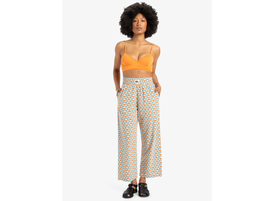 Quiksilver Womens Honolulu Pants Brittany Blue Florever