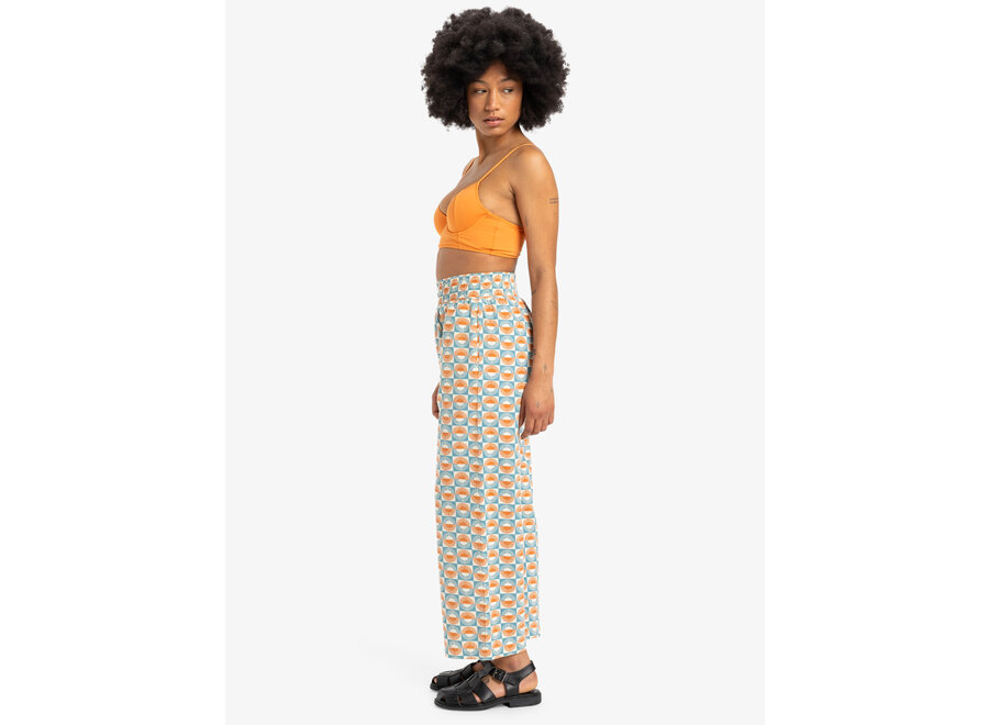 Quiksilver Womens Honolulu Pants Brittany Blue Florever