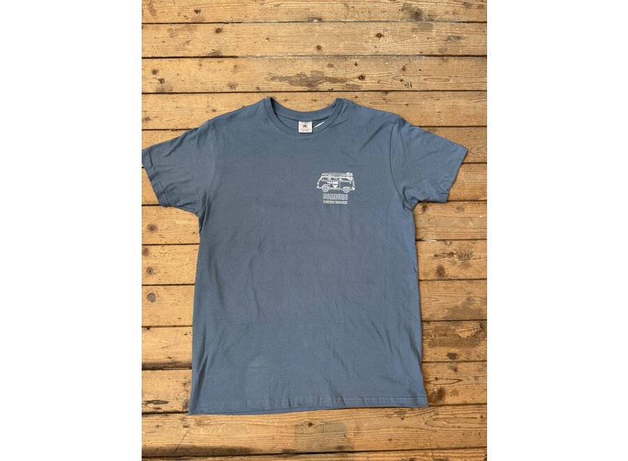 Surfschool Domburg T-shirt Blue