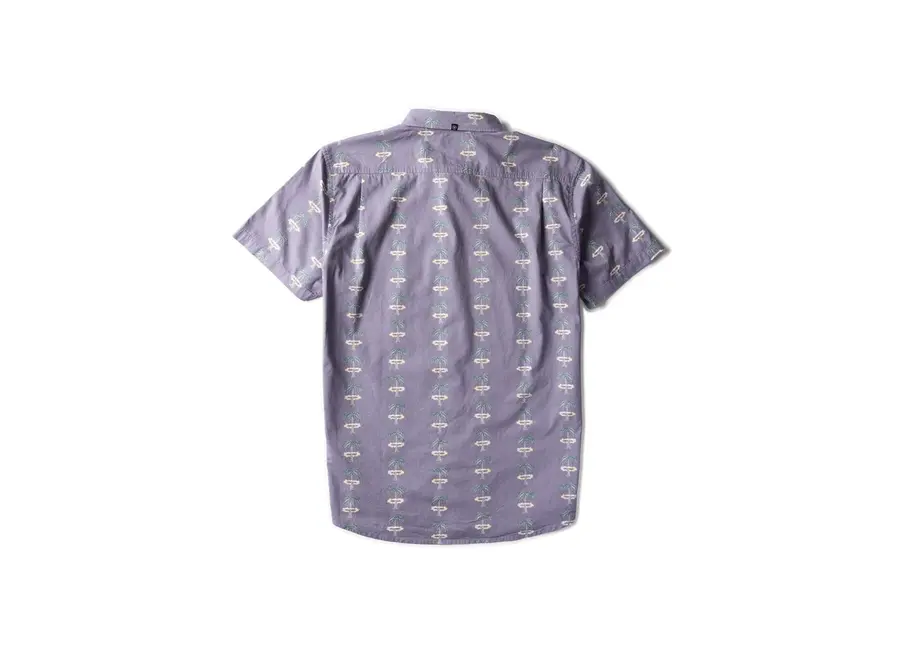 Vissla Atomic Palms Eco S/S Shirt Dusty Lilac