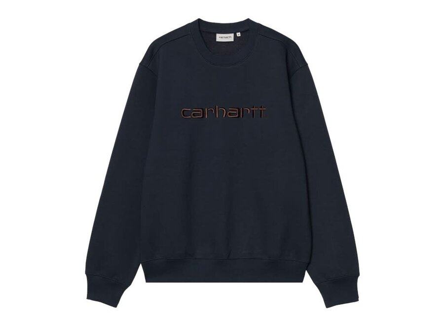 Carhartt Sweat Deep Night / Palisander