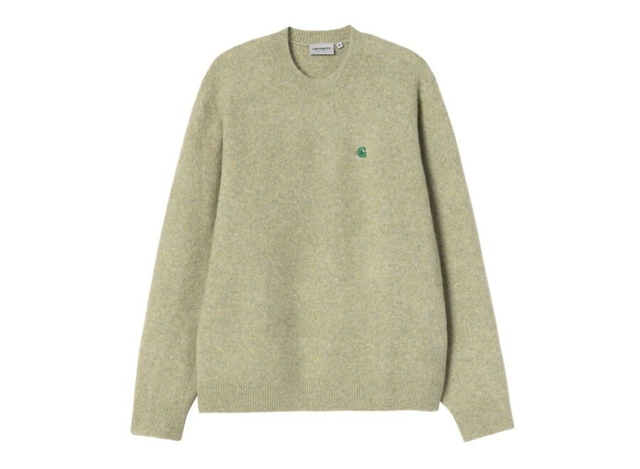 Curtis Sweater Tangled Brass