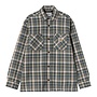 Carhartt WIP Cronyn Shirt Jac Cronyn Check Dark Navy