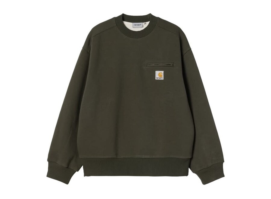 Detroit Sweat Olive Stone Washed